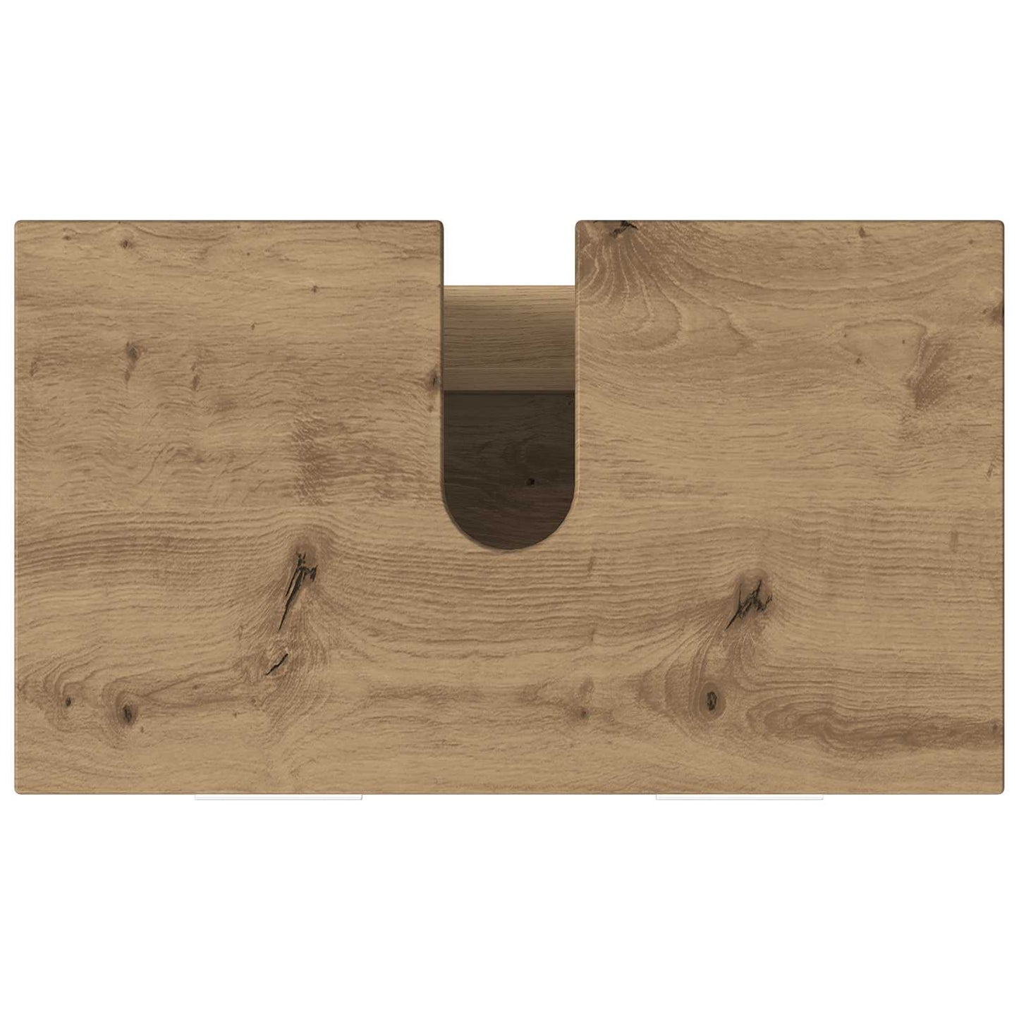 Bathroom Vanity Unit Artisan Oak 60 x 35 x 60 cm
