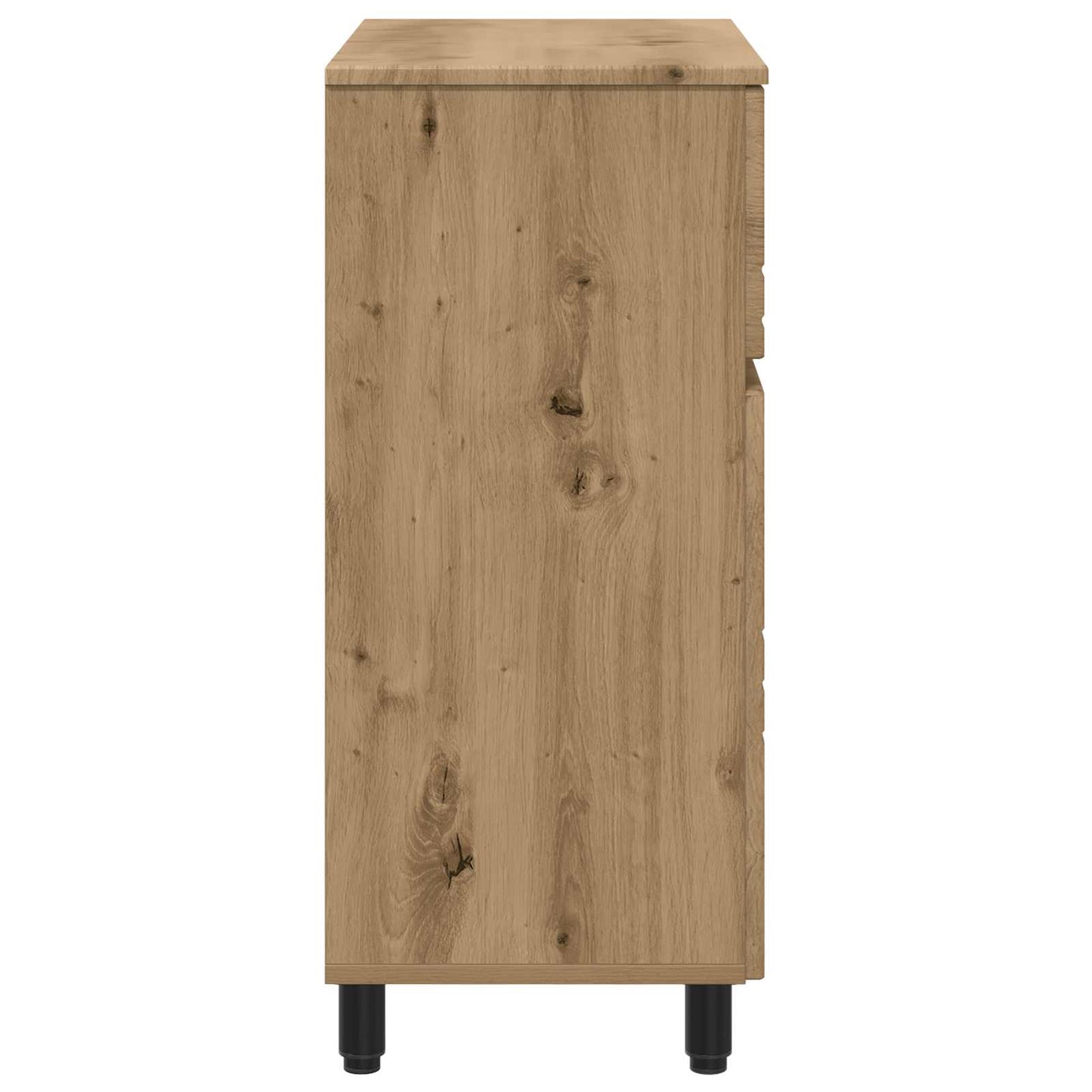 Bathroom Vanity Unit Artisan Oak 60 x 35 x 80 cm