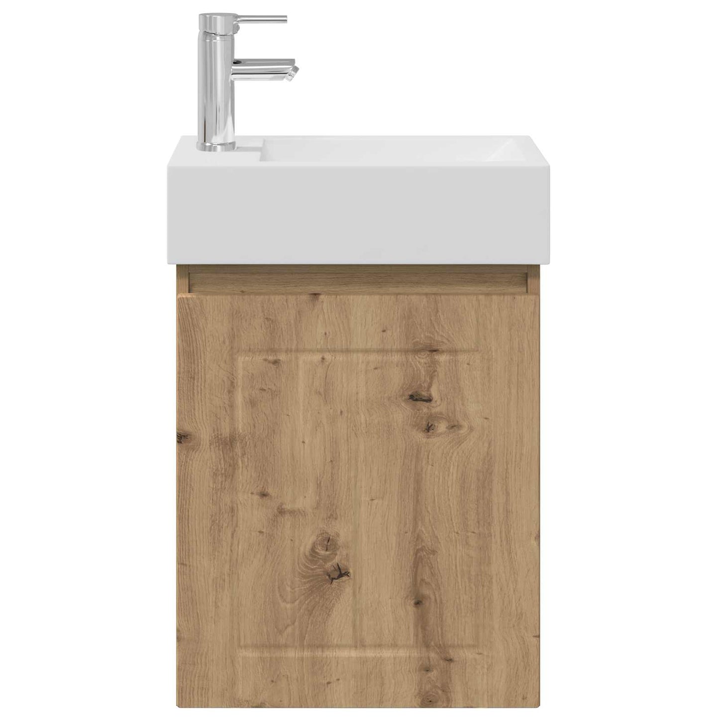 Bathroom Vanity Unit with Tap Artisan Oak 45.5 x 25.5 x 84 cm