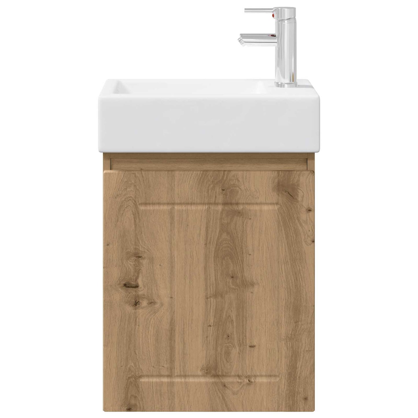 Bathroom Vanity Unit with Tap Artisan Oak 45.5 x 25.5 x 84 cm