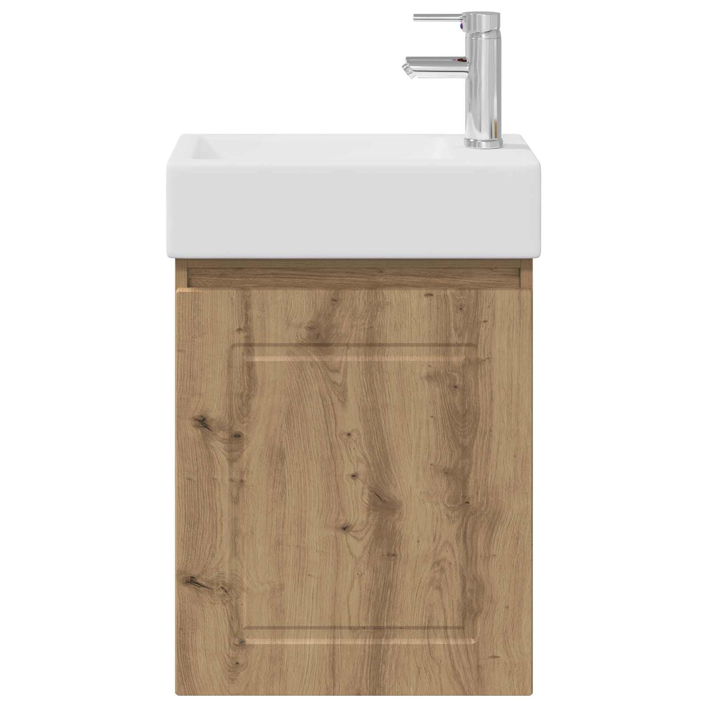 Bathroom Vanity Unit with Tap Artisan Oak 45.5 x 22.5 x 84 cm