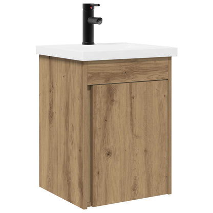 Bathroom Vanity Unit with Tap Artisan Oak 42 x 40 x 74.5 cm