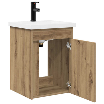Bathroom Vanity Unit with Tap Artisan Oak 42 x 40 x 74.5 cm