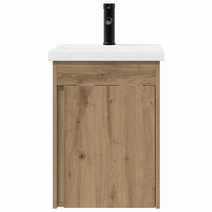 Bathroom Vanity Unit with Tap Artisan Oak 42 x 40 x 74.5 cm