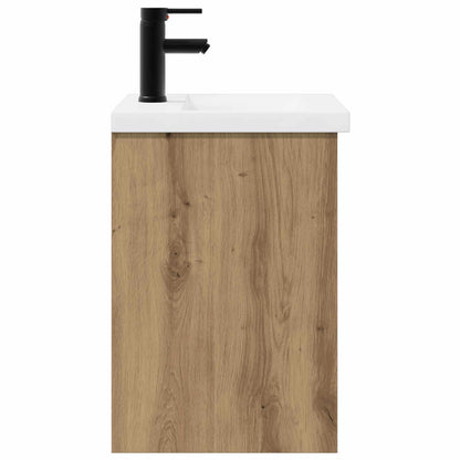 Bathroom Vanity Unit with Tap Artisan Oak 42 x 40 x 74.5 cm