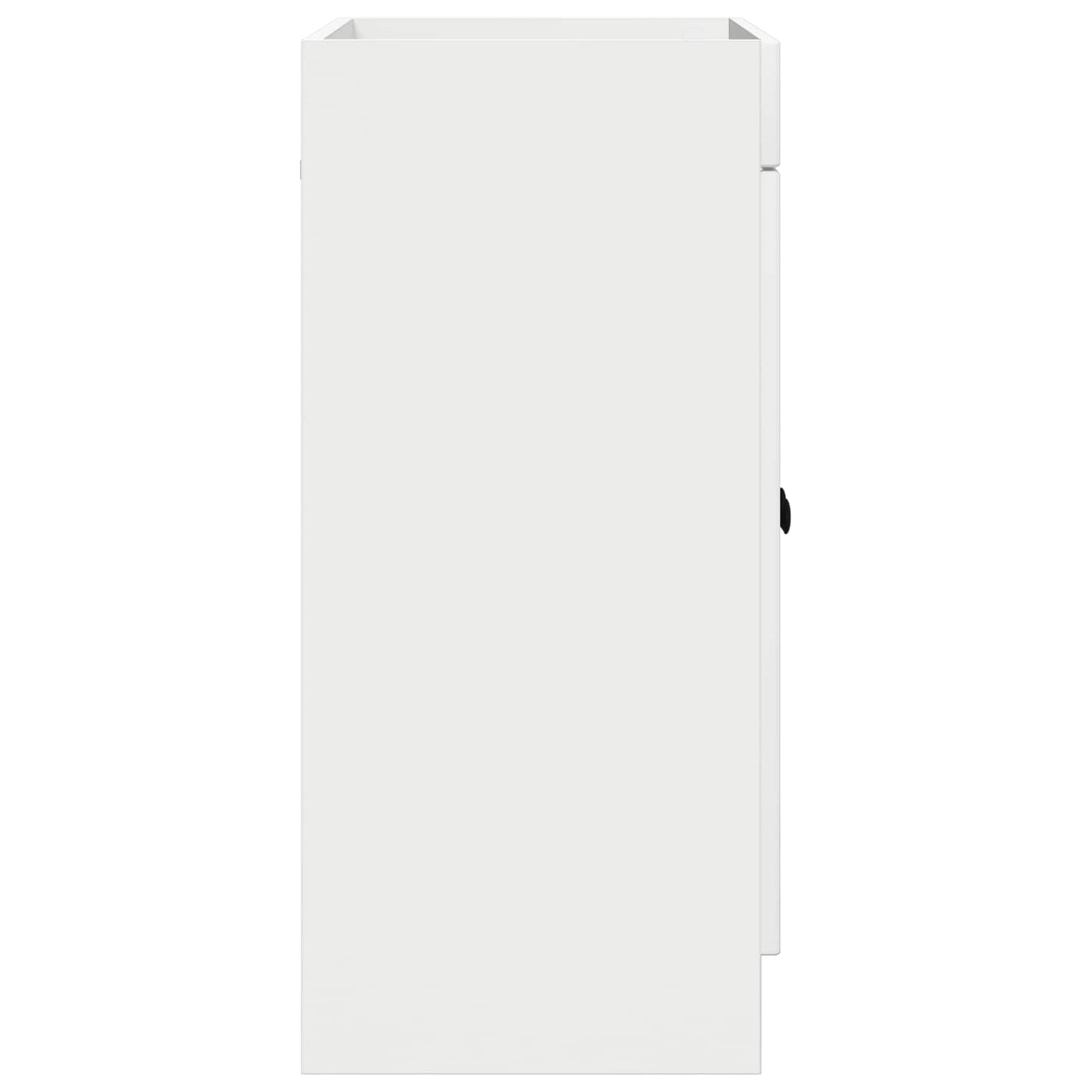 Bathroom under Sink Cabinet White 56 x 37.5 x 81 cm