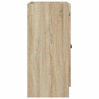 Bathroom under Sink Cabinet Sonoma Oak 56 x 37.5 x 81 cm