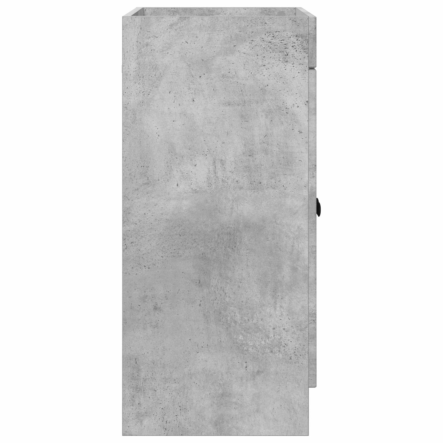 Bathroom under Sink Cabinet Concrete Grey 56 x 37.5 x 81 cm