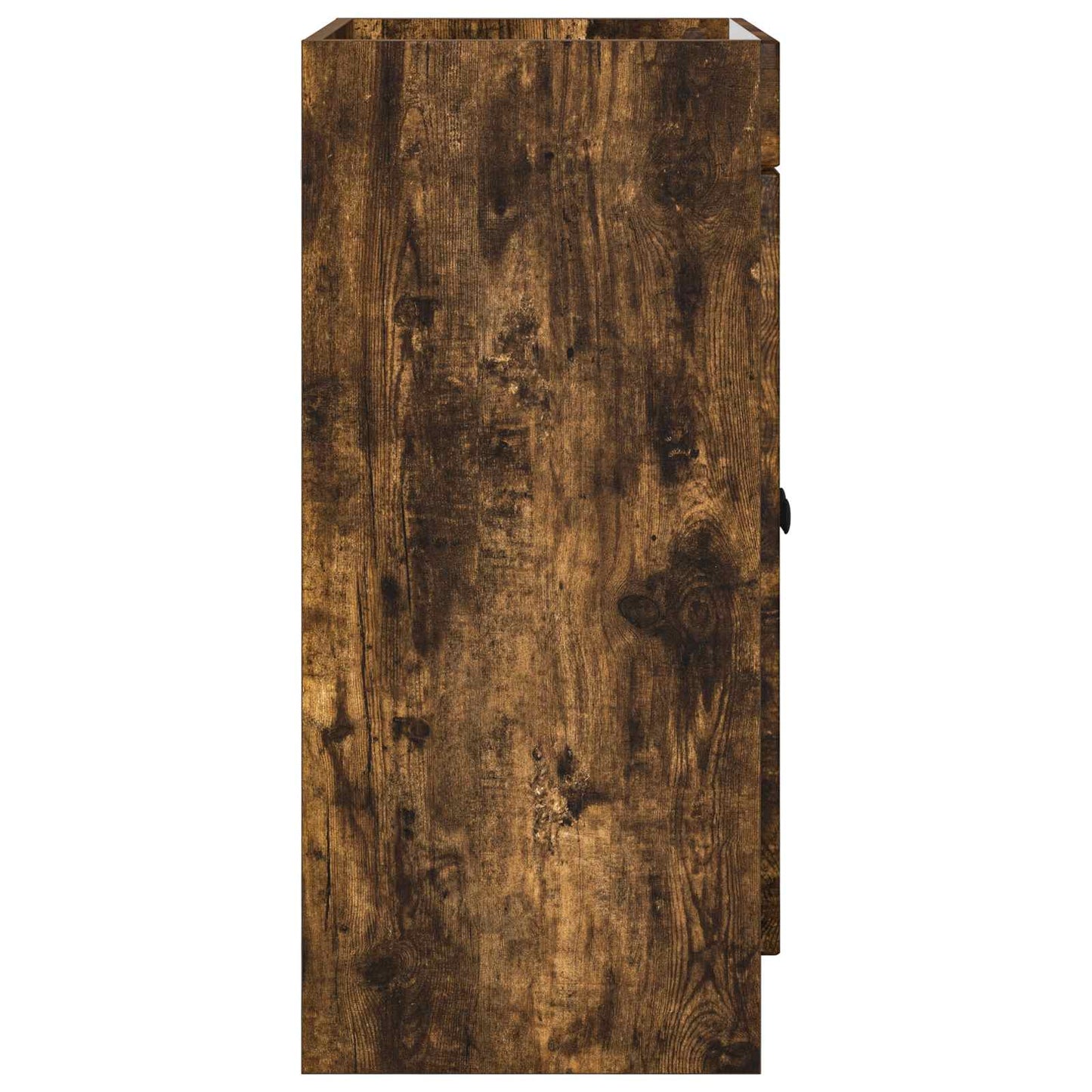 Bathroom under Sink Cabinet Smoked Oak 56 x 37.5 x 81 cm