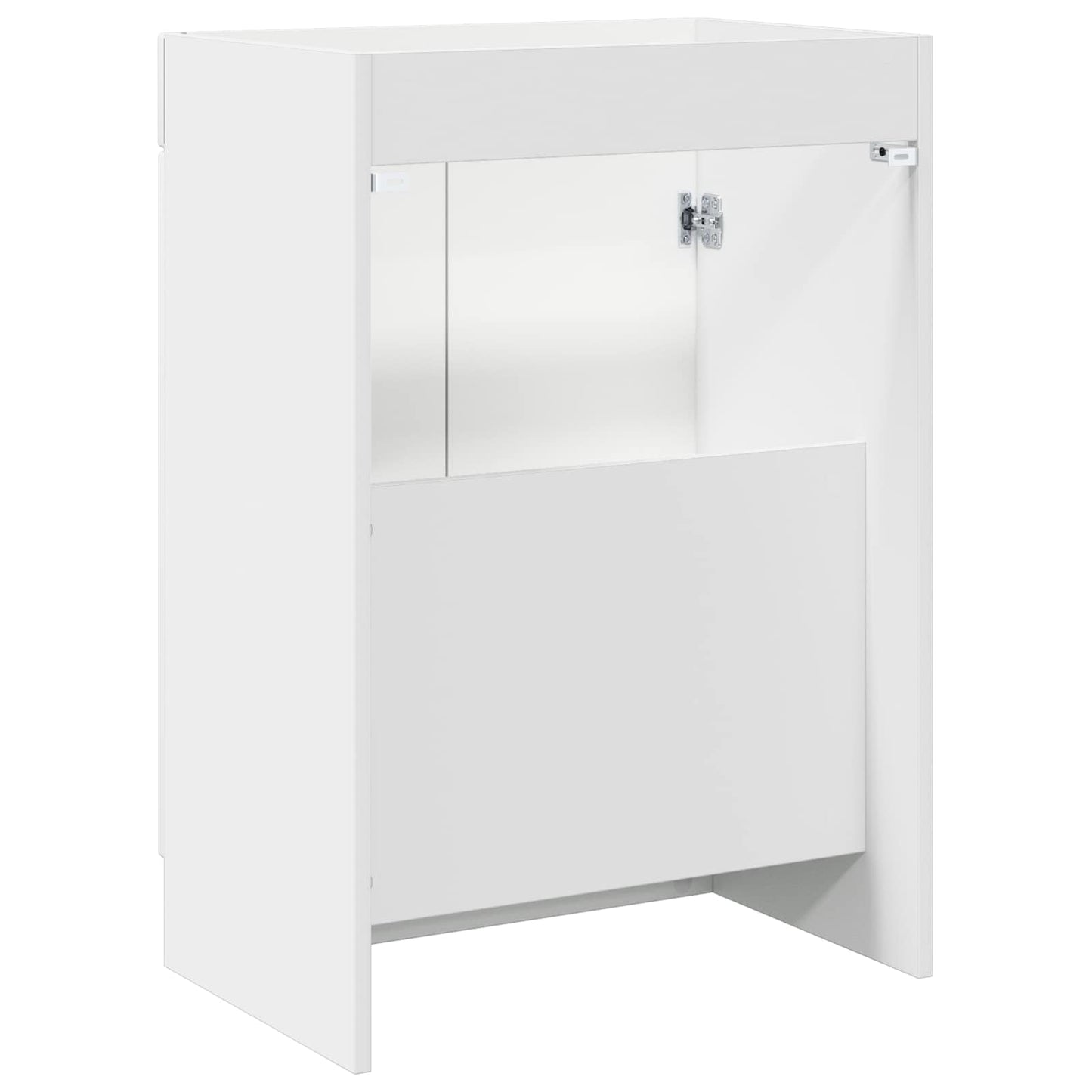 Bathroom under Sink Cabinet White 78.5 x 37.5 x 81 cm