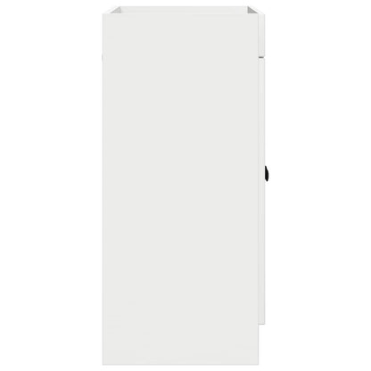 Bathroom under Sink Cabinet White 78.5 x 37.5 x 81 cm