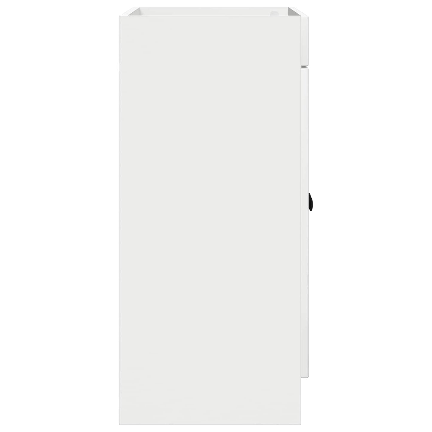 Bathroom under Sink Cabinet High Gloss White