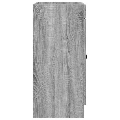 Bathroom under Sink Cabinet Grey Sonoma 78.5 x 37.5 x 81 cm