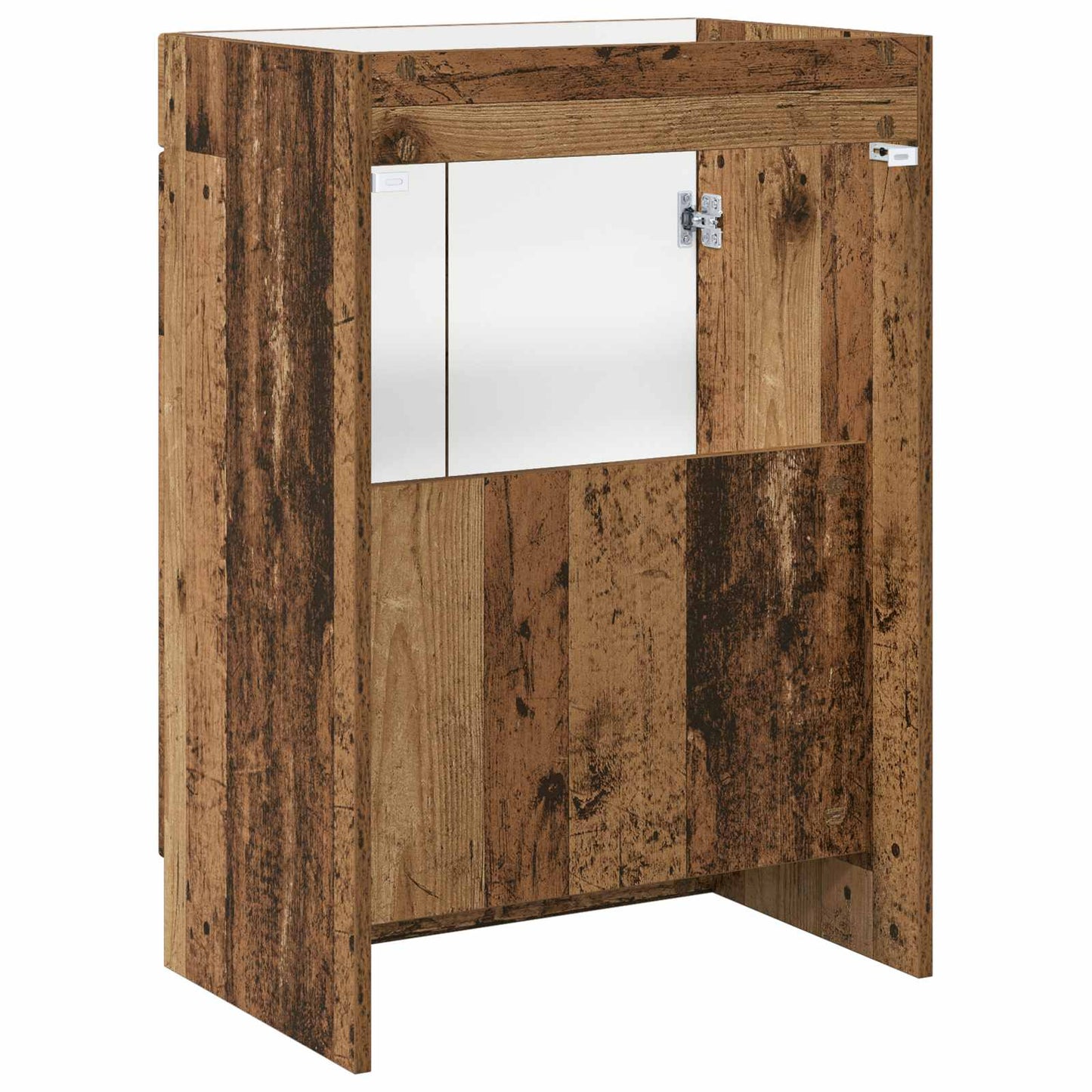 Bathroom under Sink Cabinet Old Wood 78.5 x 37.5 x 81 cm