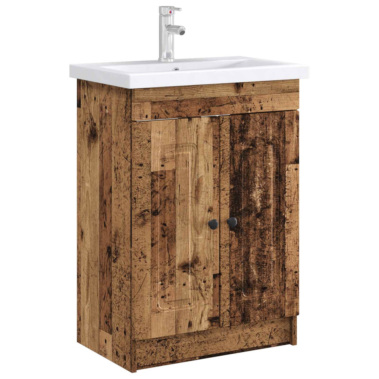 Bathroom under Sink Cabinet Old Wood 78.5 x 37.5 x 81 cm