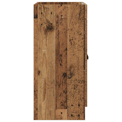 Bathroom under Sink Cabinet Old Wood 78.5 x 37.5 x 81 cm