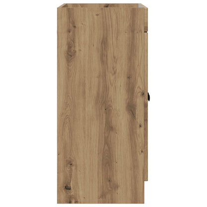 Bathroom under Sink Cabinet Artisan Oak 78.5 x 37.5 x 81 cm