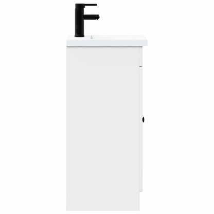 Bathroom Vanity with Sink White 42 x 40 x 84.5 cm
