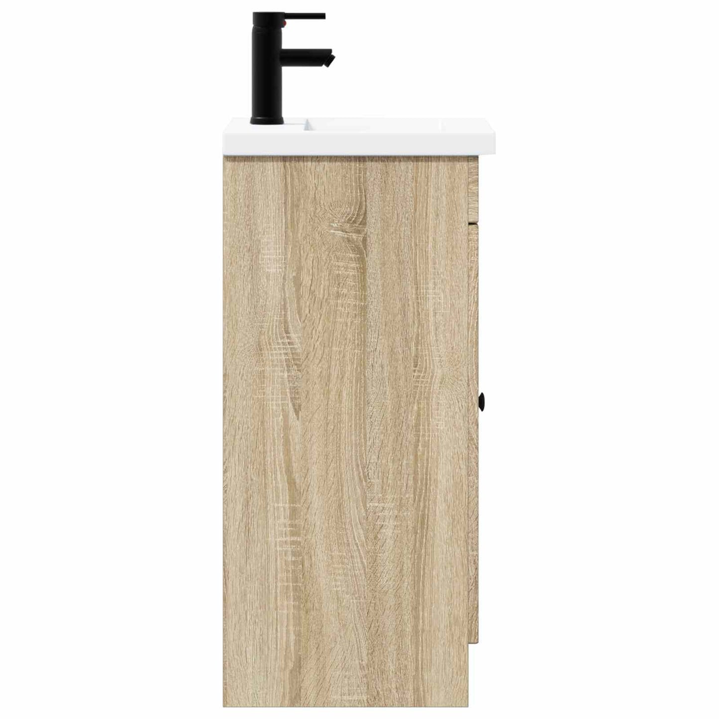 Bathroom Vanity with Sink Sonoma Oak 42 x 40 x 84.5 cm