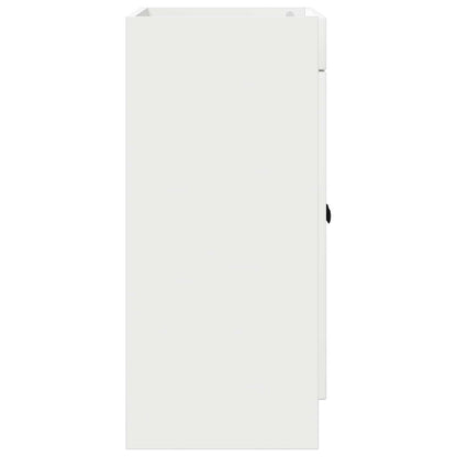 Bathroom under Sink Cabinet White 56 x 37.5 x 81 cm