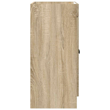 Bathroom under Sink Cabinet Sonoma Oak 56 x 37.5 x 81 cm