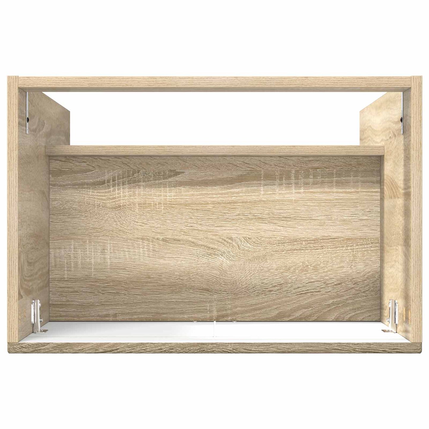Bathroom under Sink Cabinet Sonoma Oak 56 x 37.5 x 81 cm