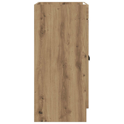 Bathroom under Sink Cabinet Artisan Oak 56 x 37.5 x 81 cm