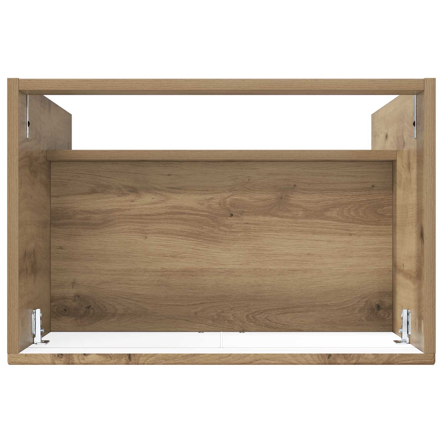 Bathroom under Sink Cabinet Artisan Oak 56 x 37.5 x 81 cm
