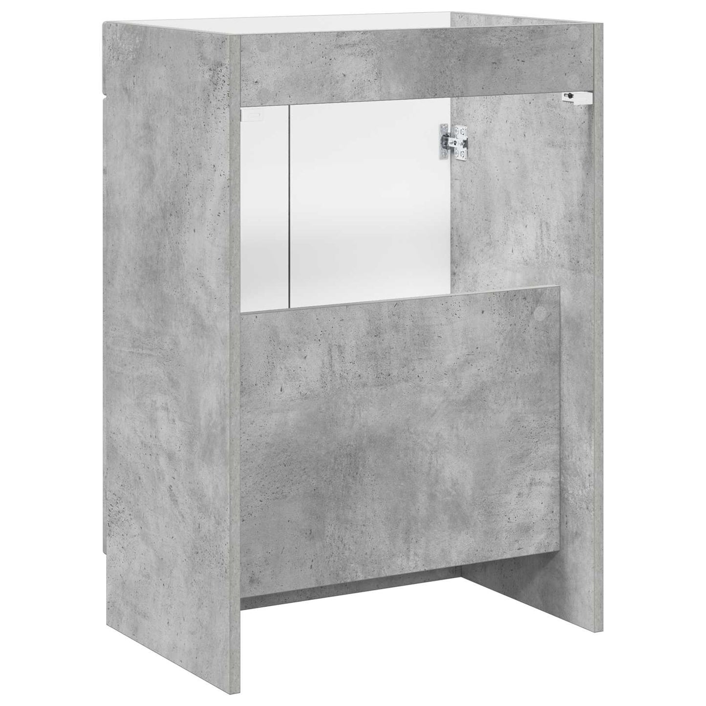Bathroom under Sink Cabinet Concrete Grey 78.5 x 37.5 x 81 cm