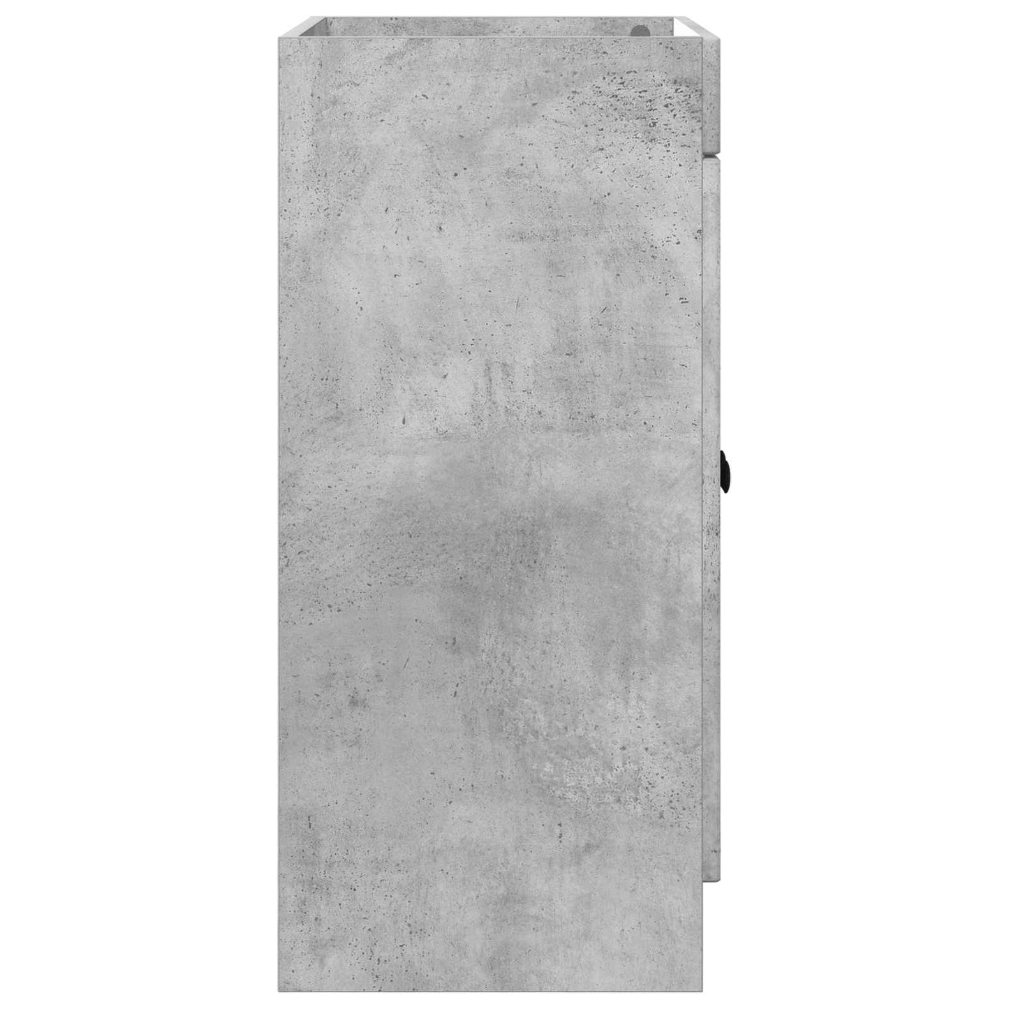 Bathroom under Sink Cabinet Concrete Grey 78.5 x 37.5 x 81 cm