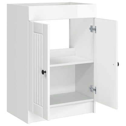 Bathroom under Sink Cabinet High Gloss White