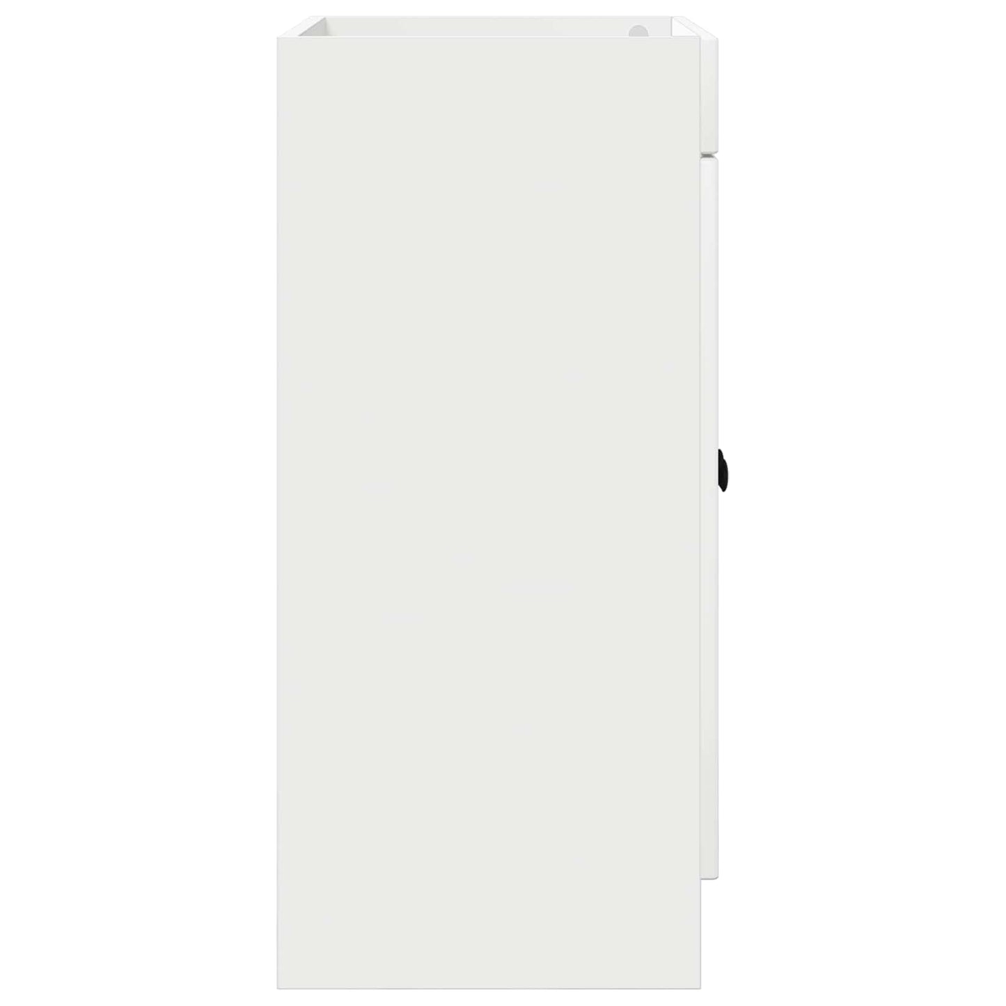 Bathroom under Sink Cabinet High Gloss White
