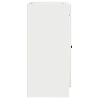 Bathroom under Sink Cabinet High Gloss White