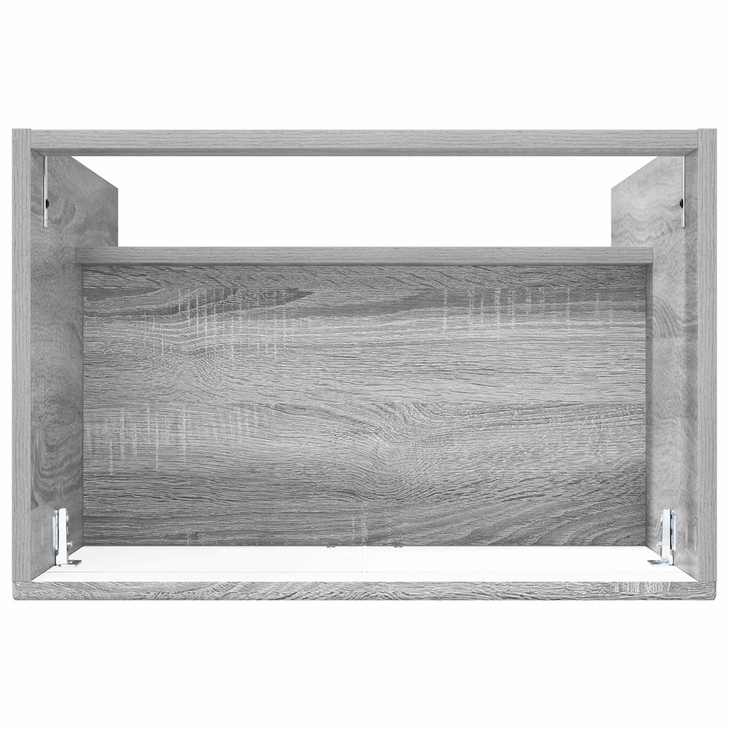 Bathroom under Sink Cabinet Grey Sonoma 78.5 x 37.5 x 81 cm
