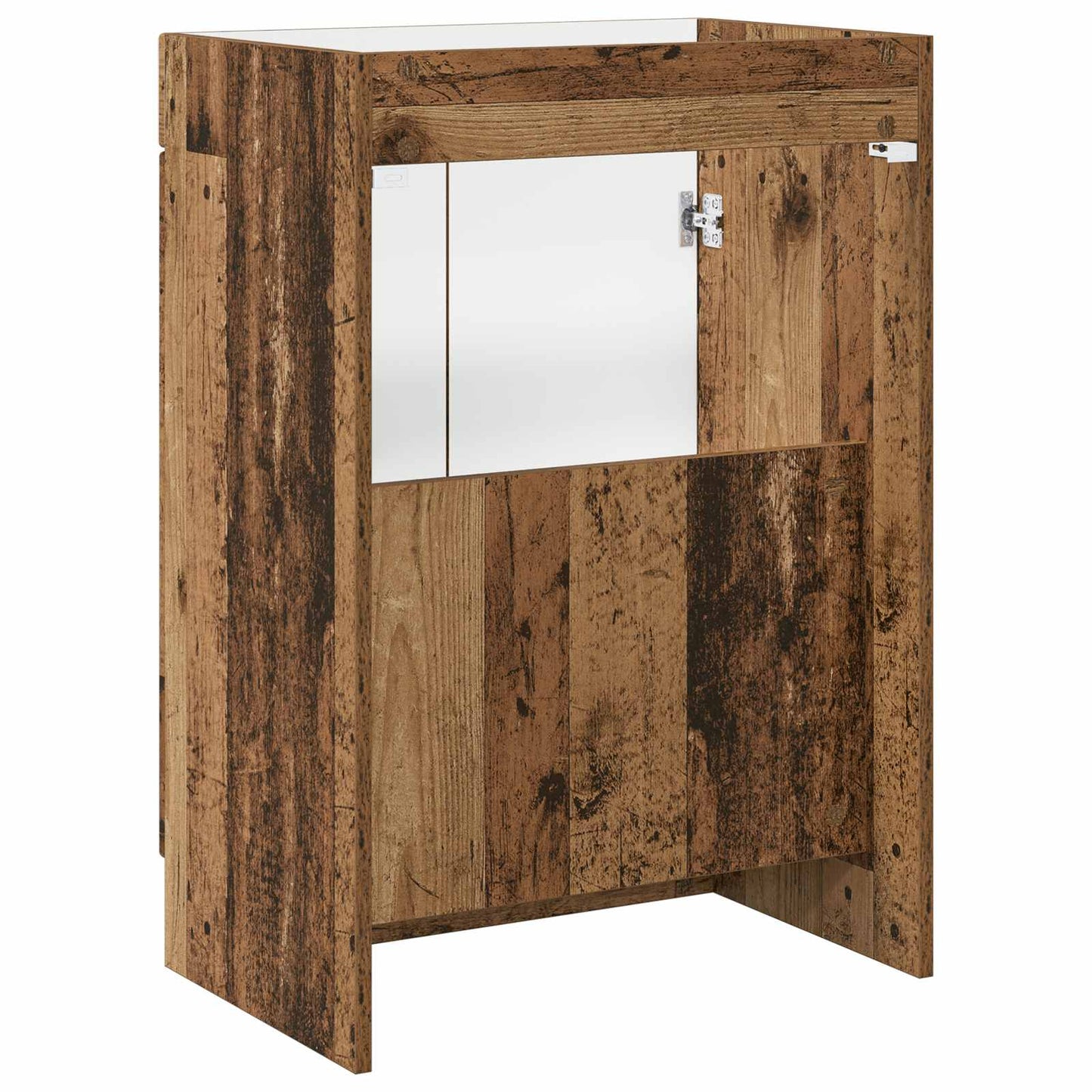 Bathroom under Sink Cabinet Old Wood 78.5 x 37.5 x 81 cm