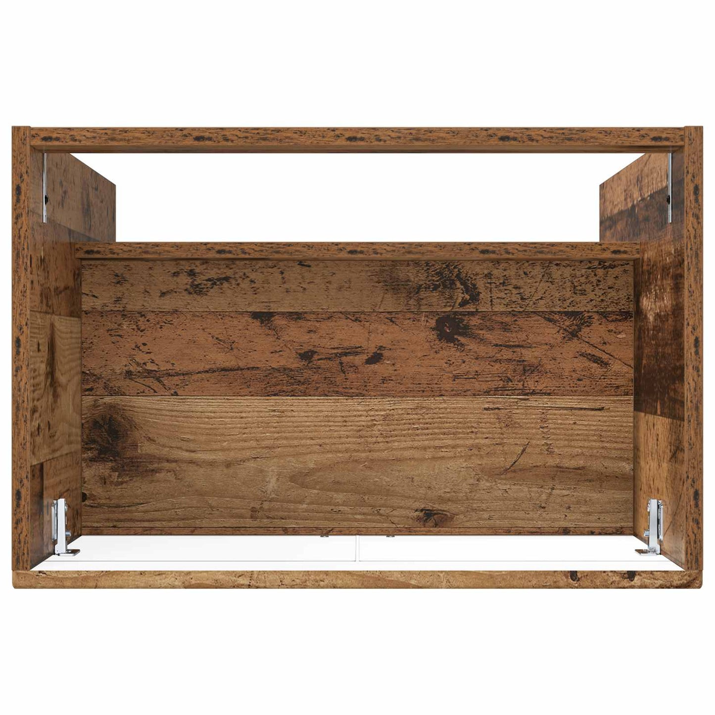 Bathroom under Sink Cabinet Old Wood 78.5 x 37.5 x 81 cm