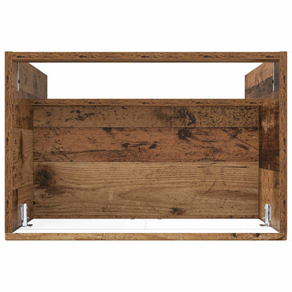 Bathroom under Sink Cabinet Old Wood 78.5 x 37.5 x 81 cm
