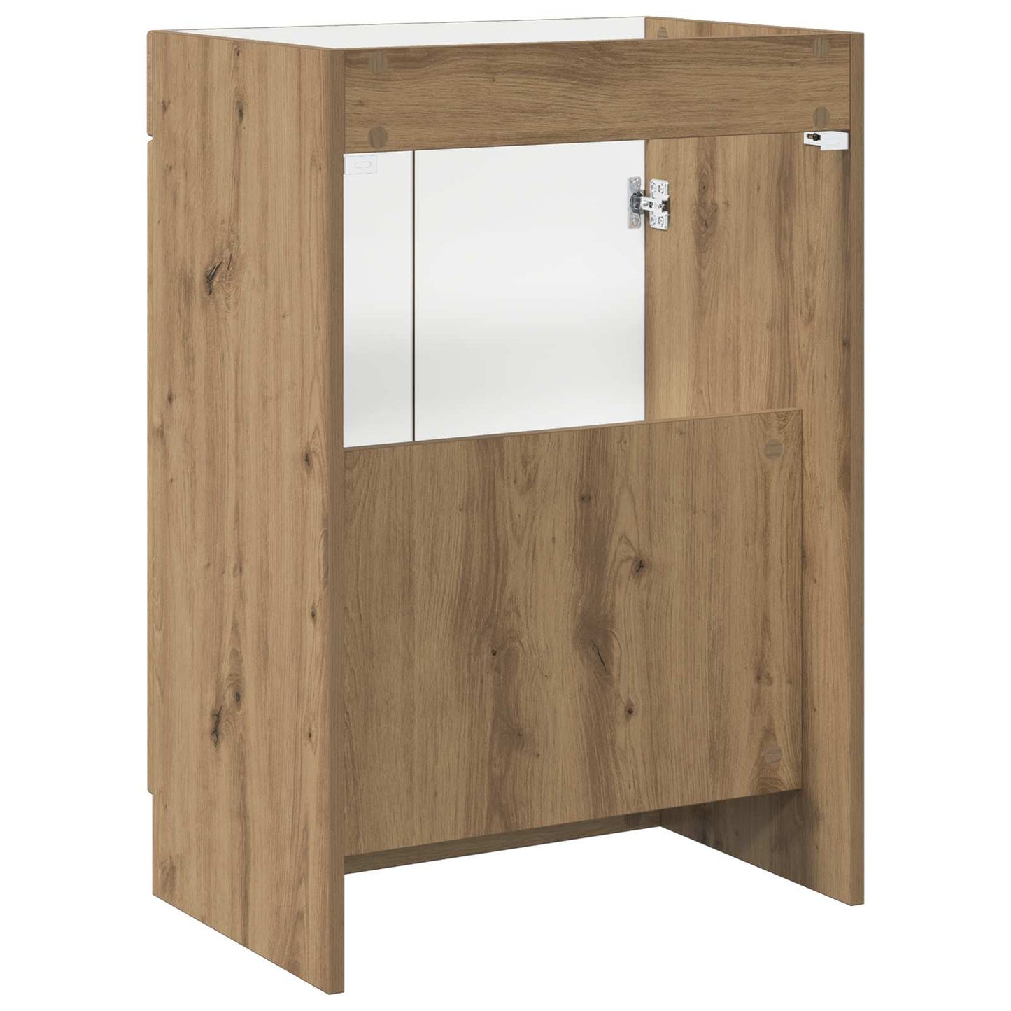 Bathroom under Sink Cabinet Artisan Oak 78.5 x 37.5 x 81 cm