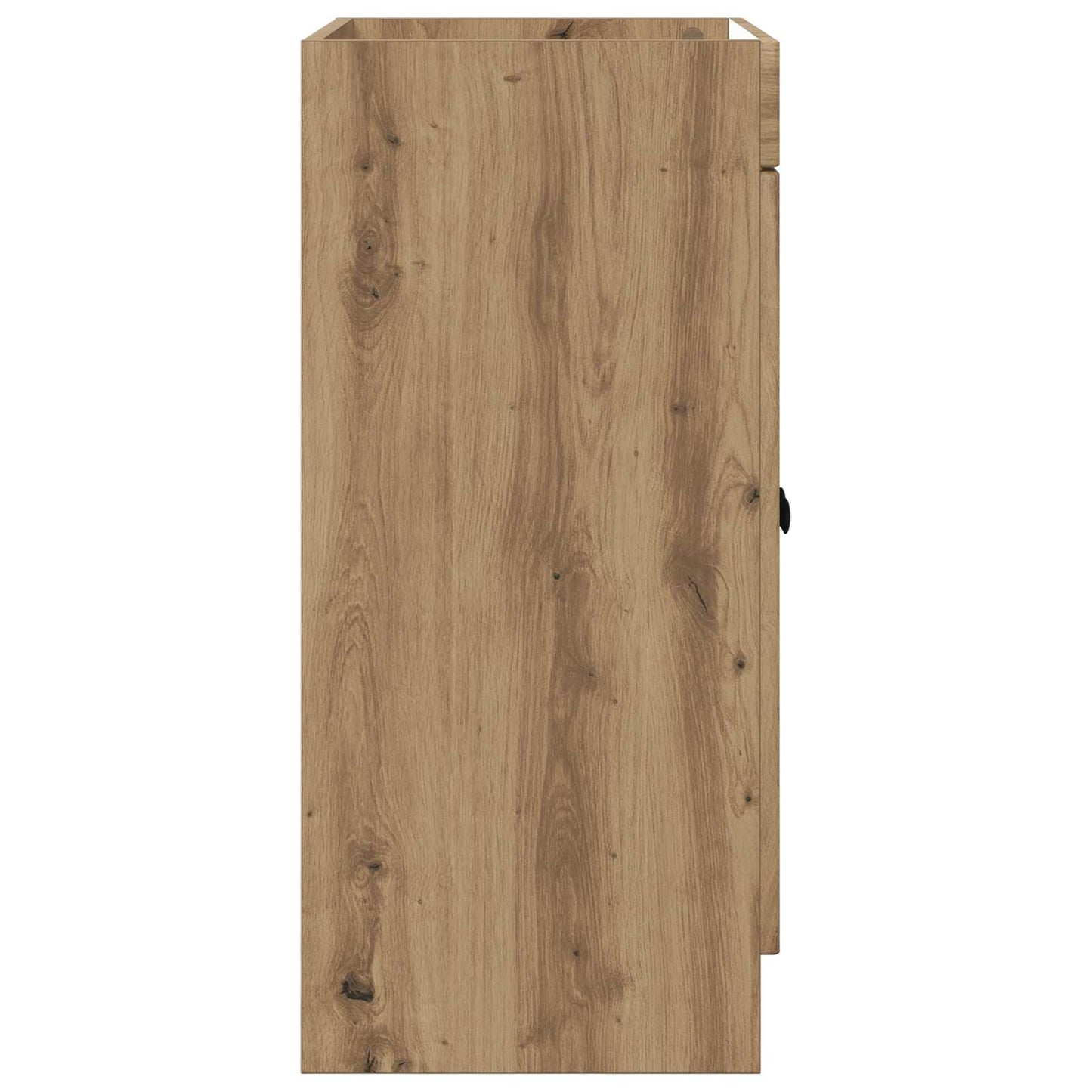 Bathroom under Sink Cabinet Artisan Oak 78.5 x 37.5 x 81 cm