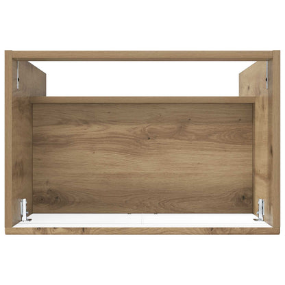 Bathroom under Sink Cabinet Artisan Oak 78.5 x 37.5 x 81 cm