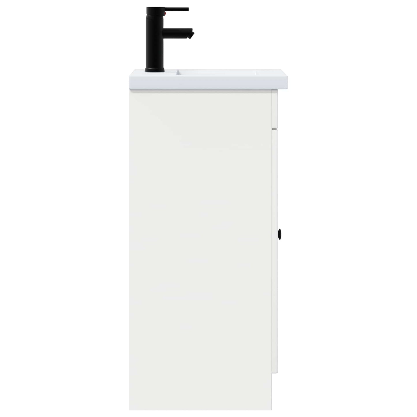 Bathroom Vanity with Sink White 42 x 40 x 84.5 cm