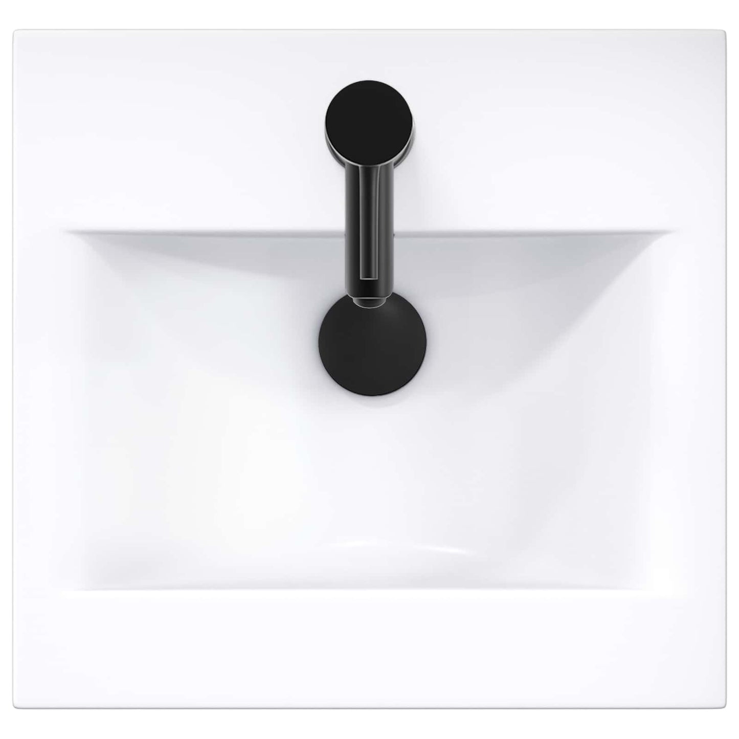 Bathroom Vanity with Sink Sonoma Oak 42 x 40 x 84.5 cm