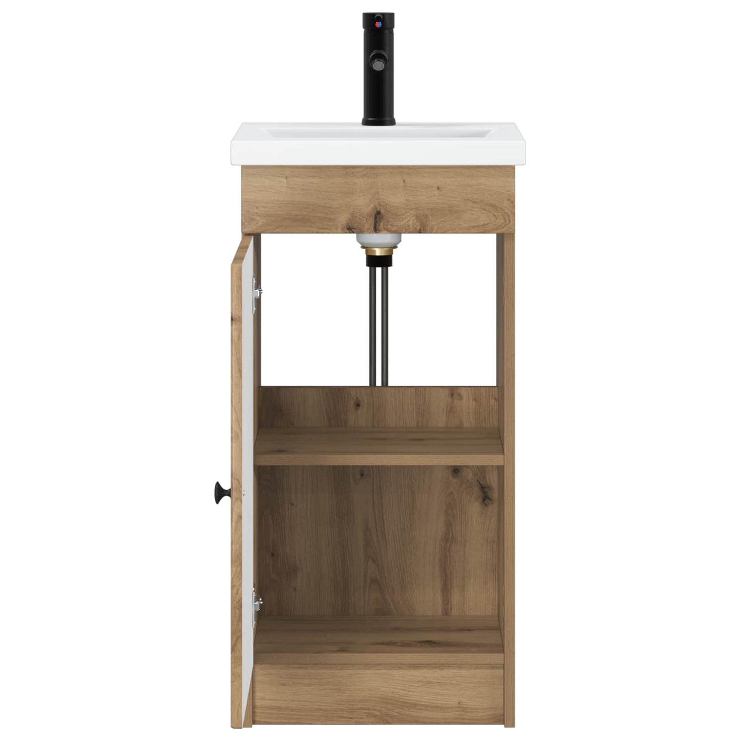 Bathroom Vanity with Sink Artisan Oak 42 x 40 x 84.5 cm