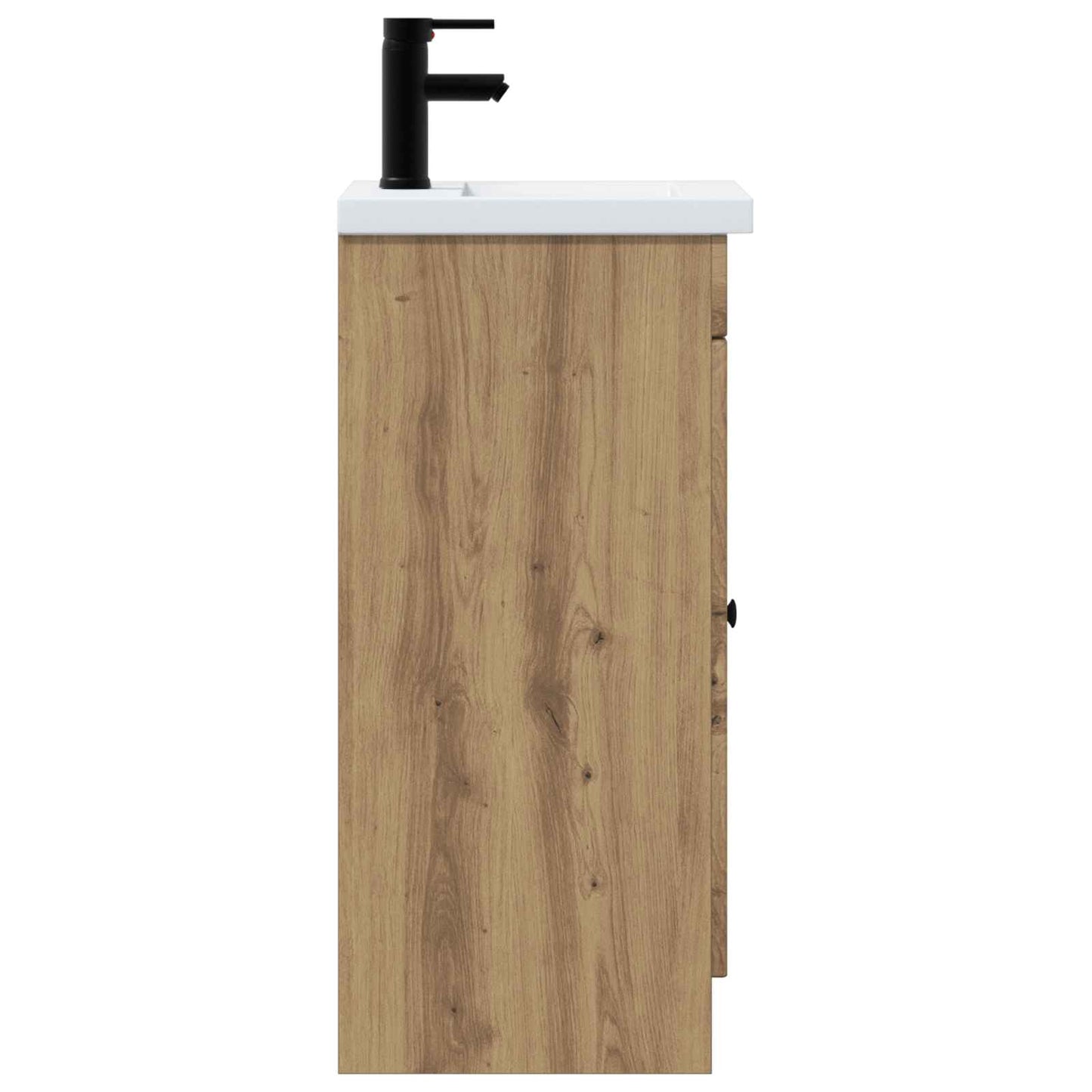 Bathroom Vanity with Sink Artisan Oak 42 x 40 x 84.5 cm