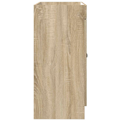 Bathroom under Sink Cabinet Sonoma Oak 56 x 37.5 x 81 cm