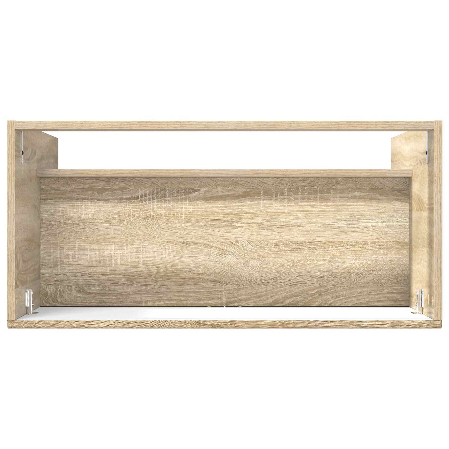 Bathroom under Sink Cabinet Sonoma Oak 56 x 37.5 x 81 cm