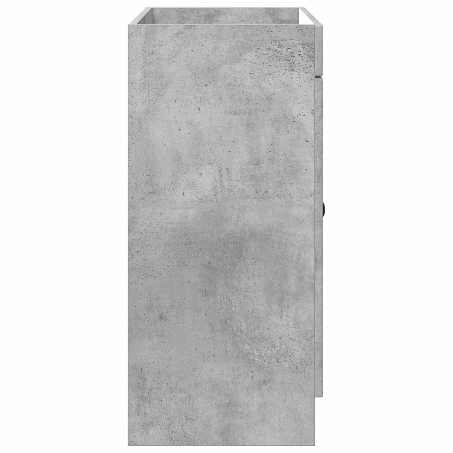 Bathroom under Sink Cabinet Concrete Grey 56 x 37.5 x 81 cm