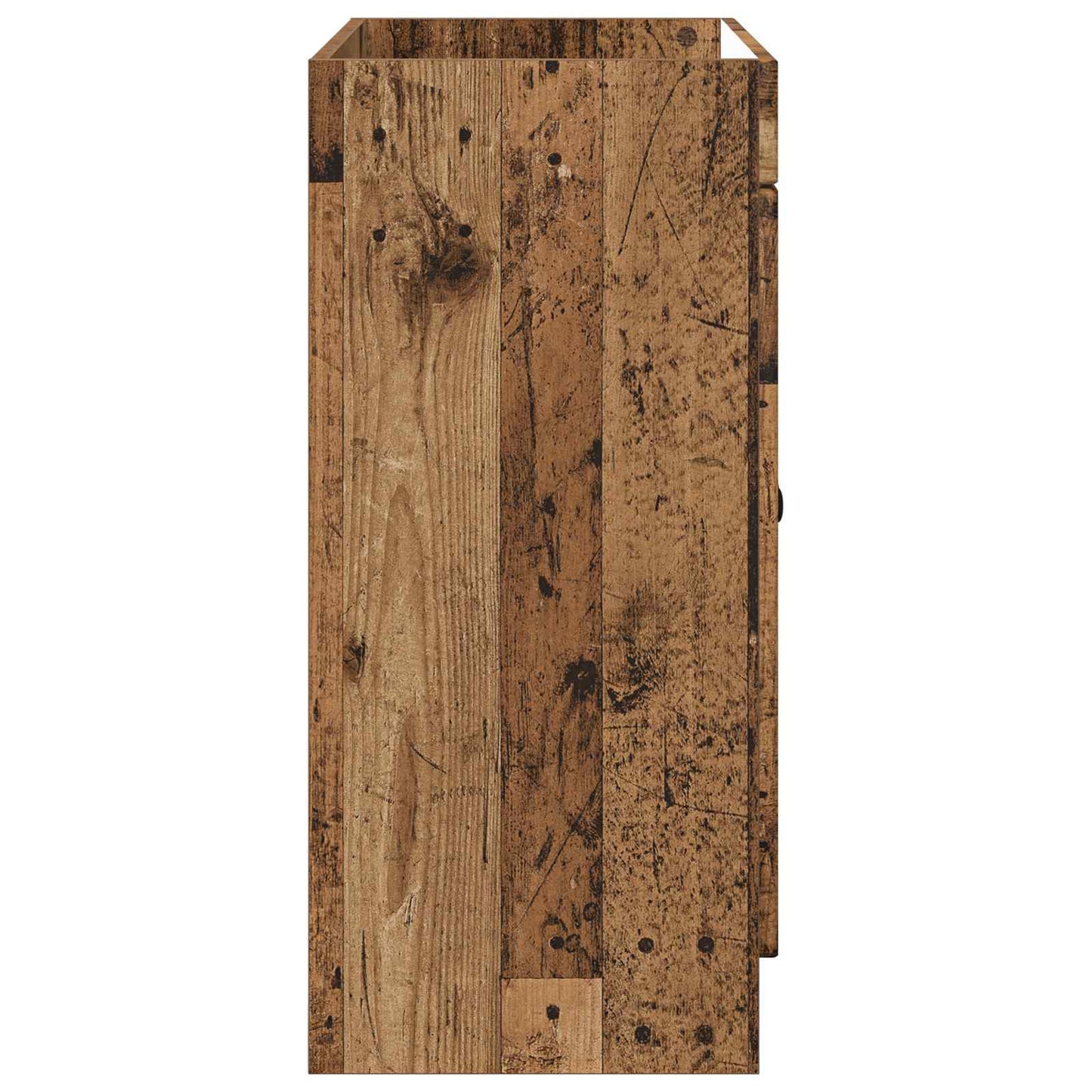 Bathroom under Sink Cabinet Old Wood 56 x 37.5 x 81 cm