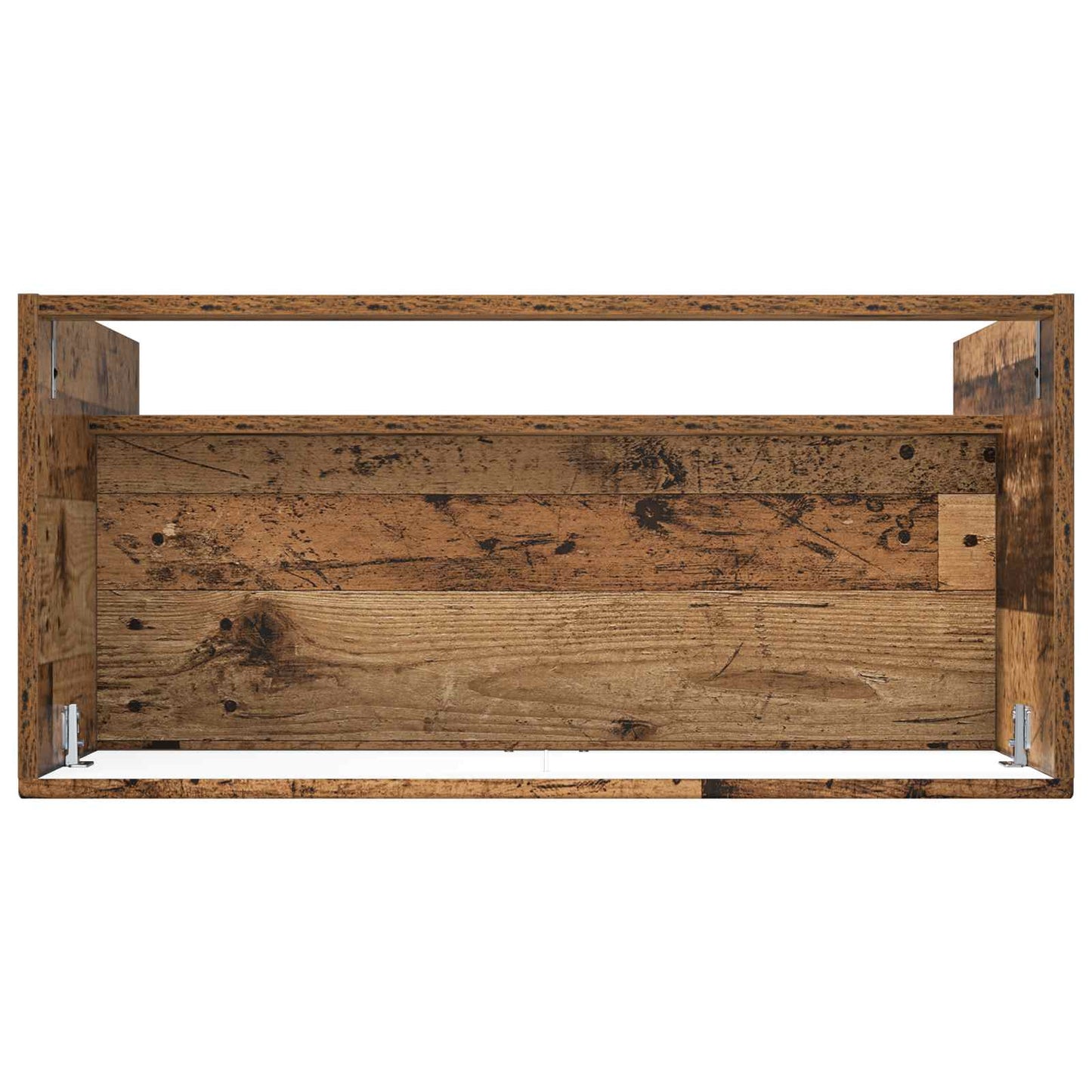 Bathroom under Sink Cabinet Old Wood 56 x 37.5 x 81 cm