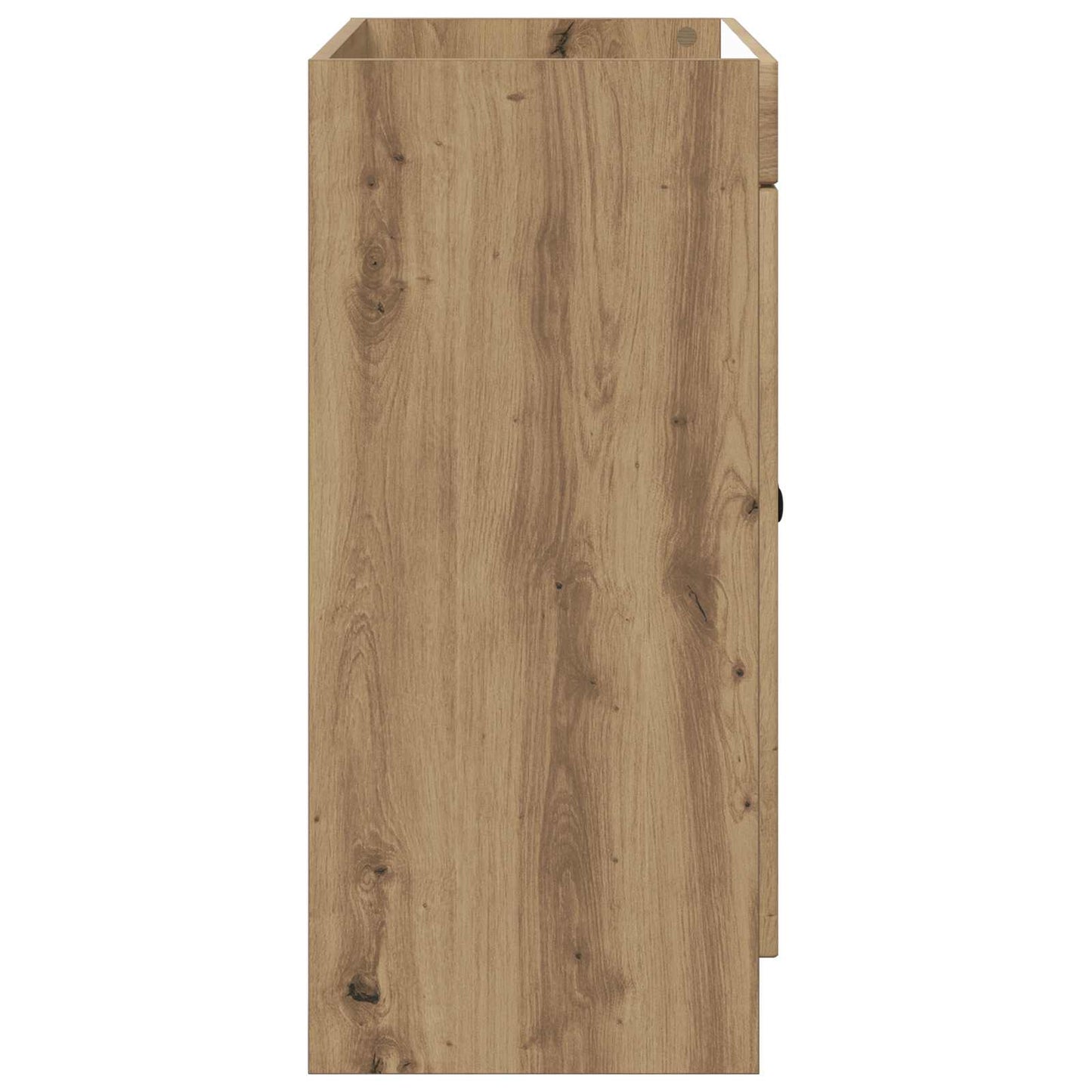 Bathroom under Sink Cabinet Artisan Oak 56 x 37.5 x 81 cm